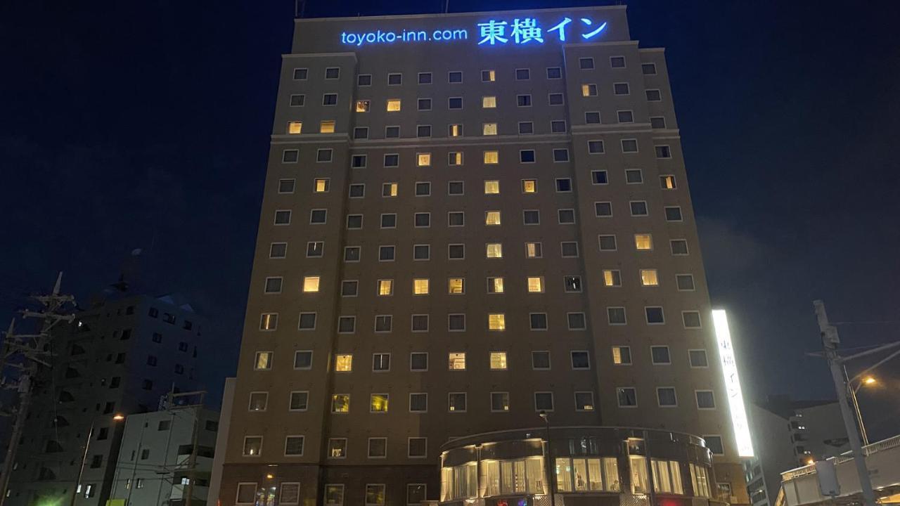 Toyoko Inn Okinawa Naha Asahibashi Ekimae Bagian luar foto