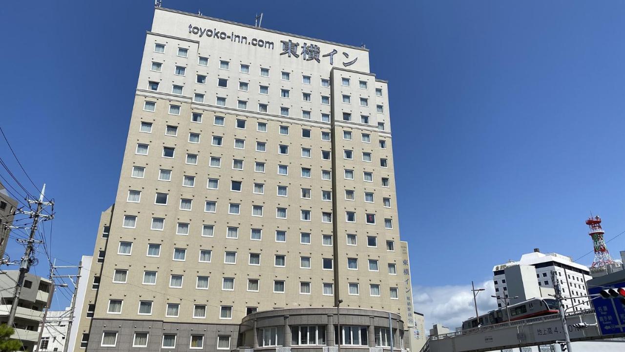 Toyoko Inn Okinawa Naha Asahibashi Ekimae Bagian luar foto