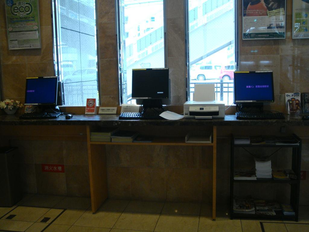 Toyoko Inn Okinawa Naha Asahibashi Ekimae Bagian luar foto